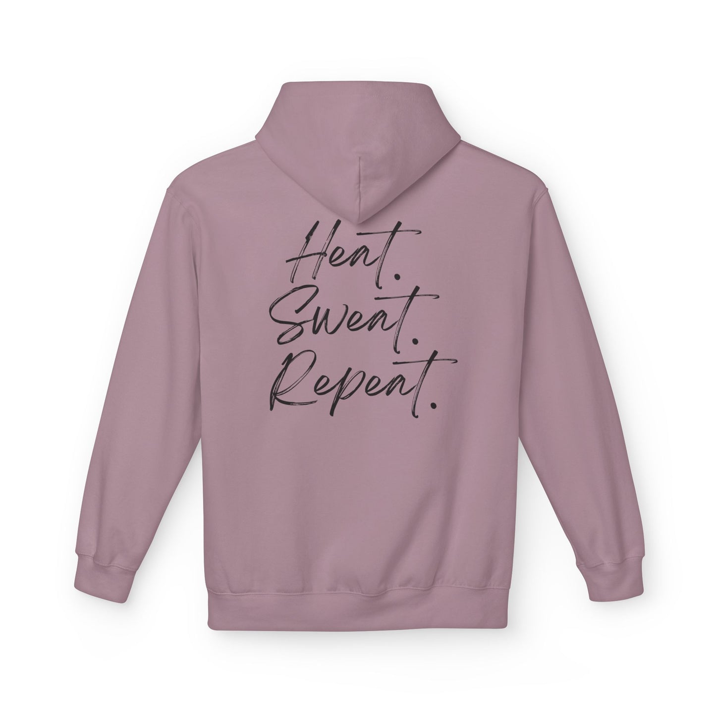 Timberglo “Heat. Sweat. Repeat.” Unisex Hoodie