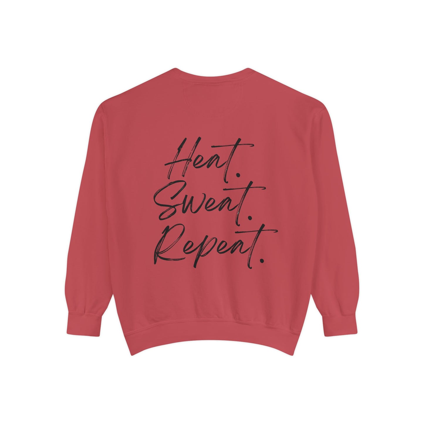 Timberglo “Heat. Sweat. Repeat.” Garment-Dyed Sweatshirt