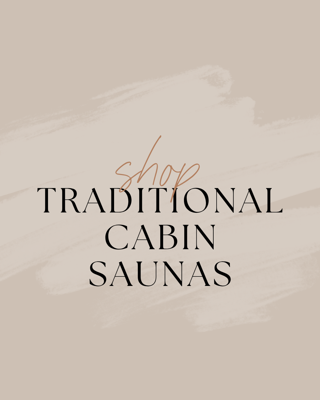 Traditional Cabin Saunas