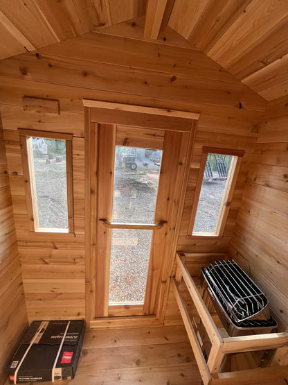 6x6 Cabin Sauna image 4