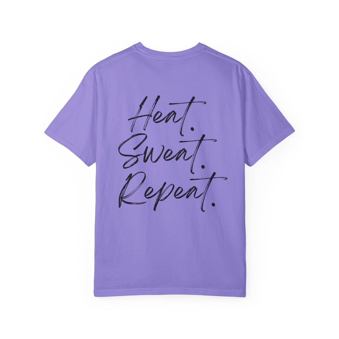 Timberglo “Heat. Sweat. Repeat.” Comfort Colors Heavyweight T-Shirt
