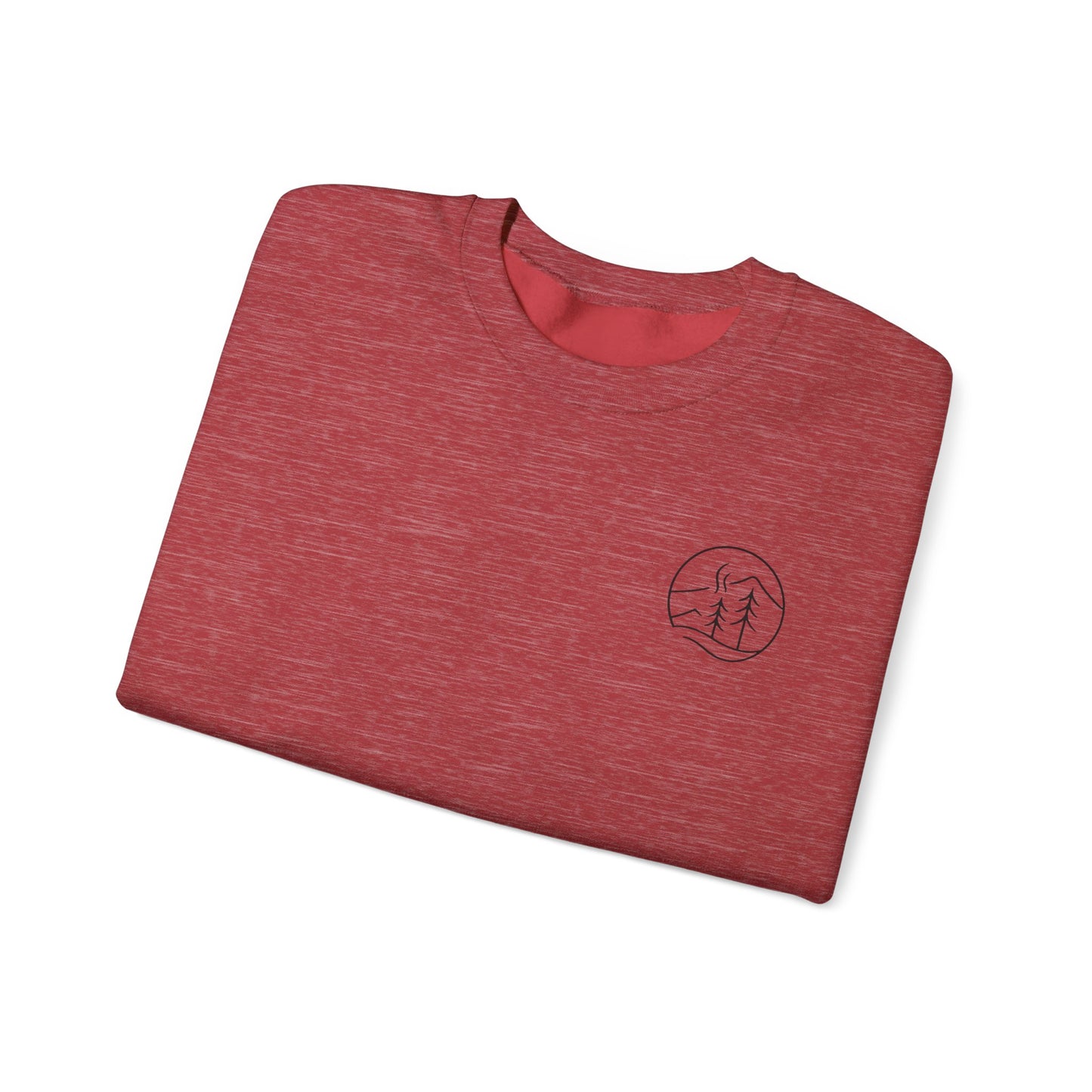 Timberglo “Heat. Sweat. Repeat.” Crewneck Sweatshirt
