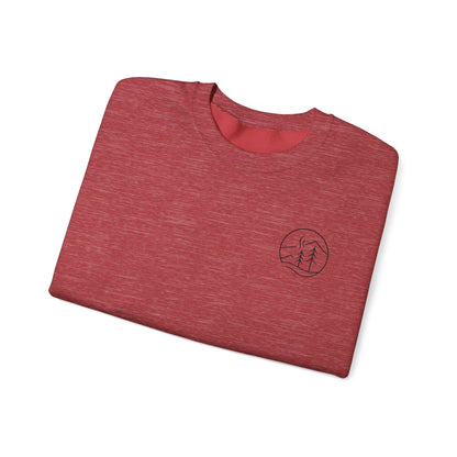 Timberglo “Heat. Sweat. Repeat.” Crewneck Sweatshirt