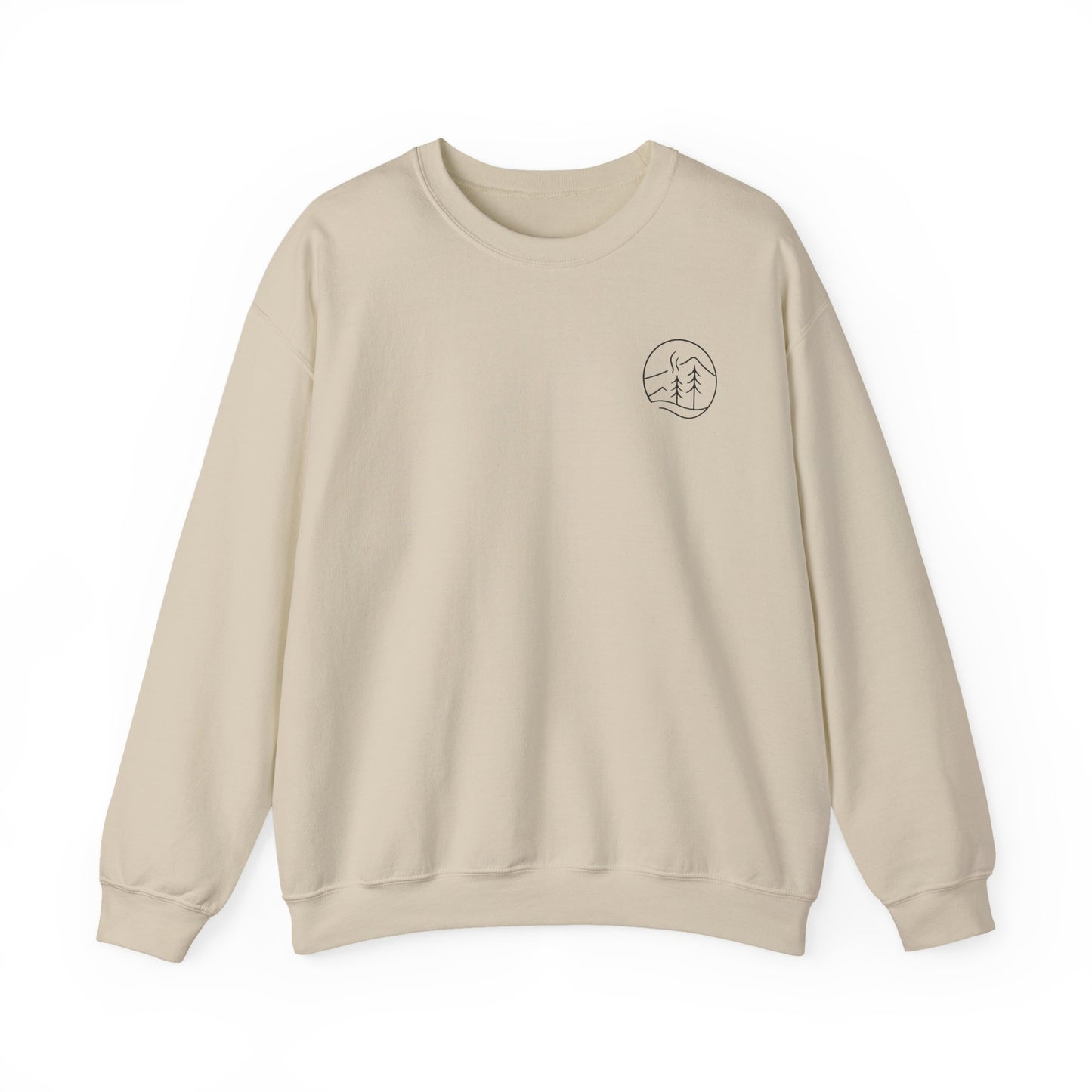 Timberglo “Heat. Sweat. Repeat.” Crewneck Sweatshirt