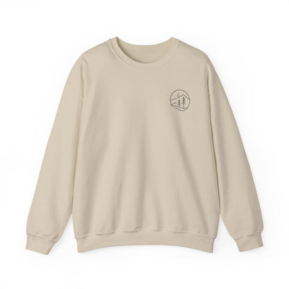 Timberglo “Heat. Sweat. Repeat.” Crewneck Sweatshirt