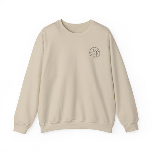 Timberglo “Heat. Sweat. Repeat.” Crewneck Sweatshirt