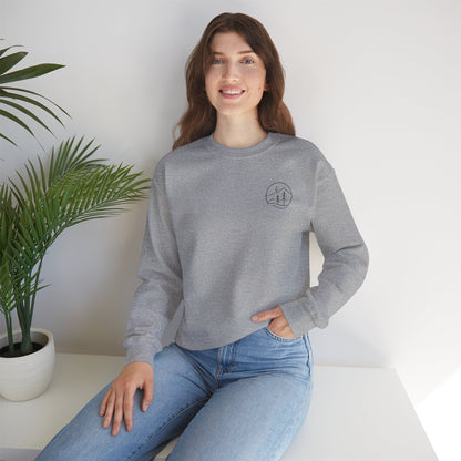 Timberglo “Heat. Sweat. Repeat.” Crewneck Sweatshirt