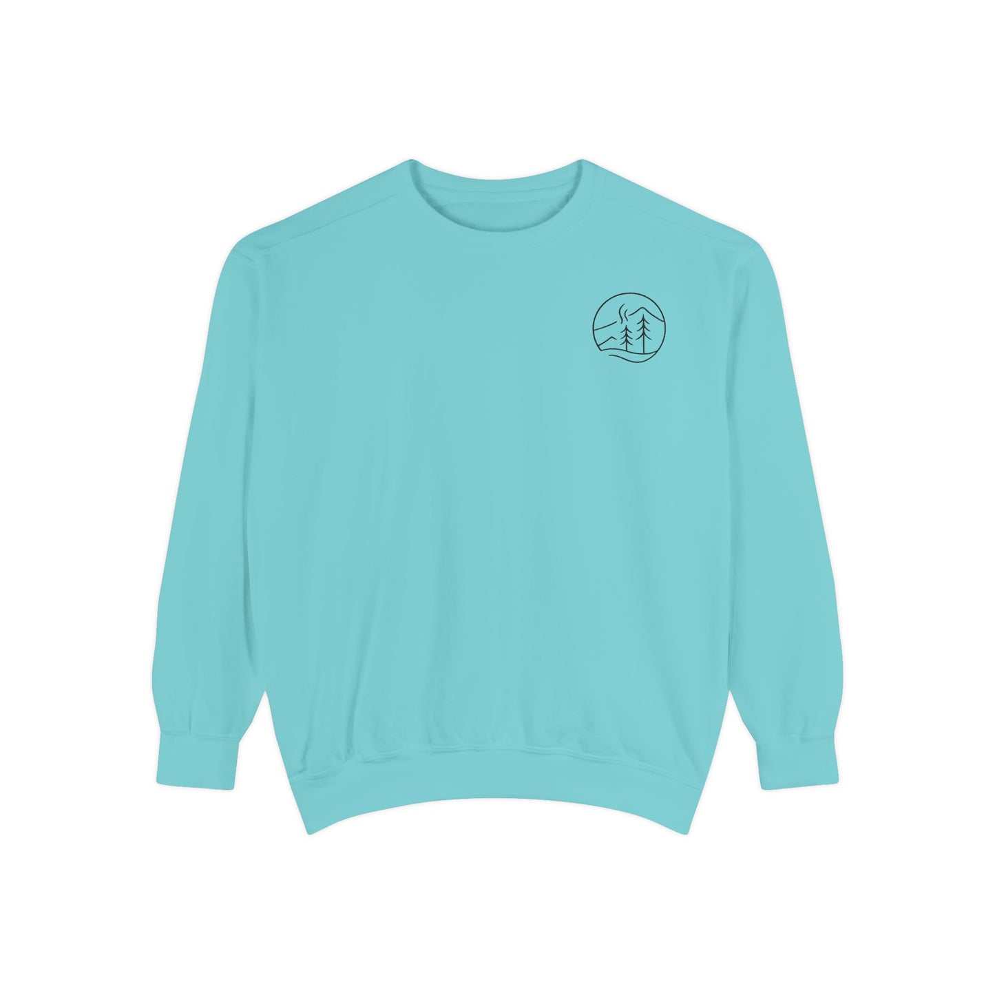 Timberglo “Heat. Sweat. Repeat.” Garment-Dyed Sweatshirt