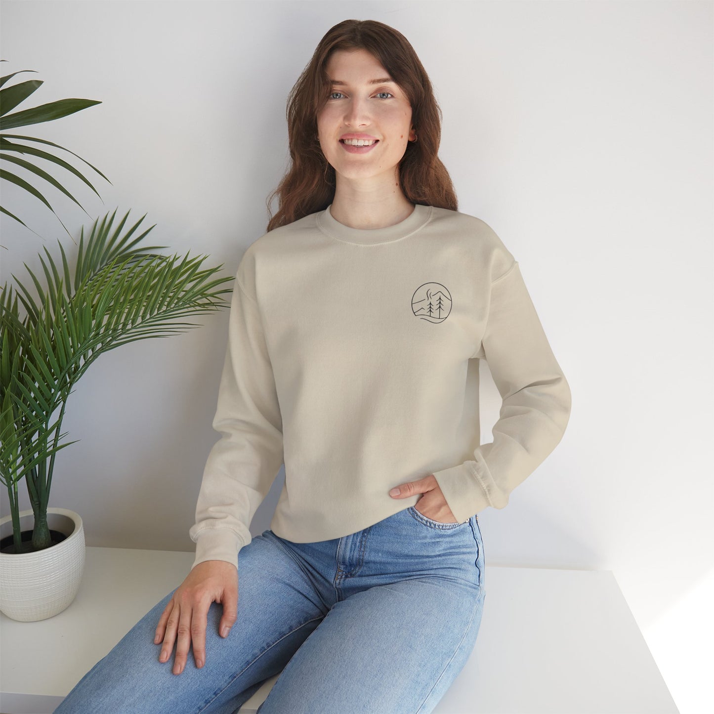 Timberglo “Heat. Sweat. Repeat.” Crewneck Sweatshirt