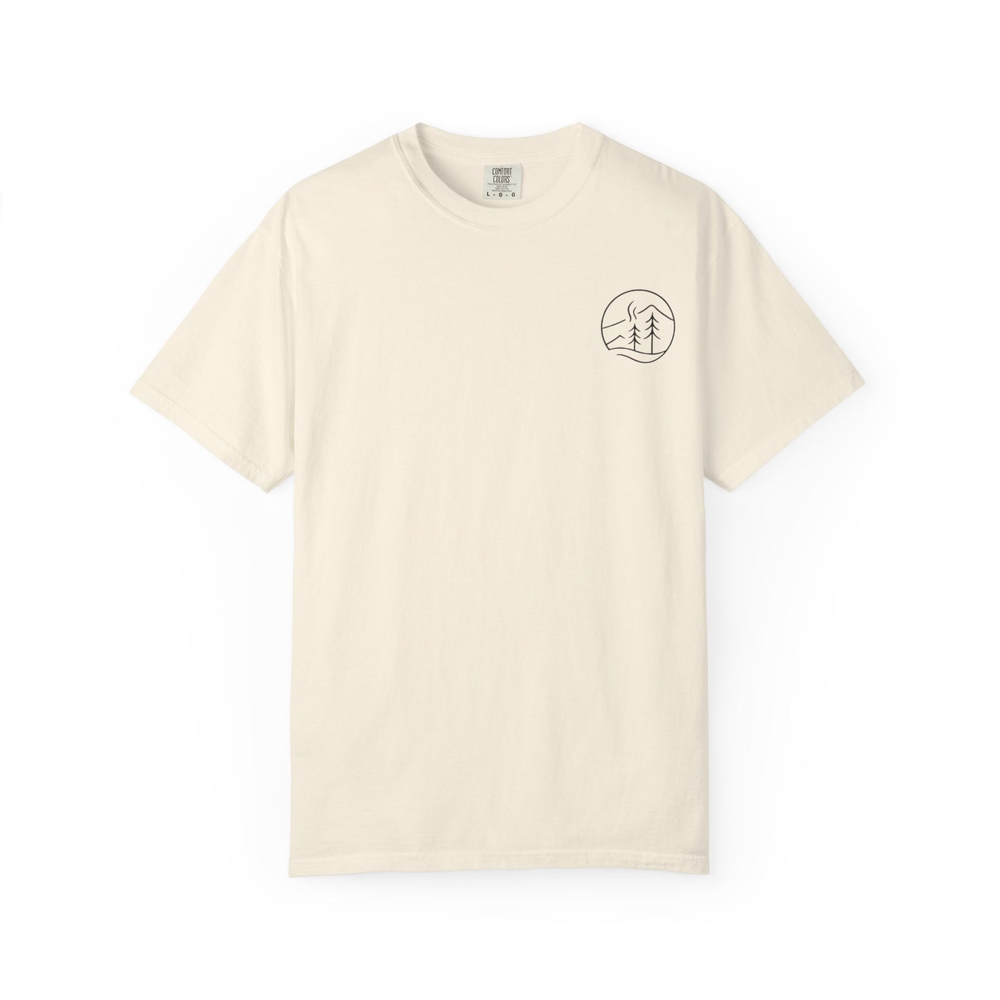 Timberglo “Heat. Sweat. Repeat.” Comfort Colors Heavyweight T-Shirt