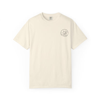 Timberglo “Heat. Sweat. Repeat.” Comfort Colors Heavyweight T-Shirt
