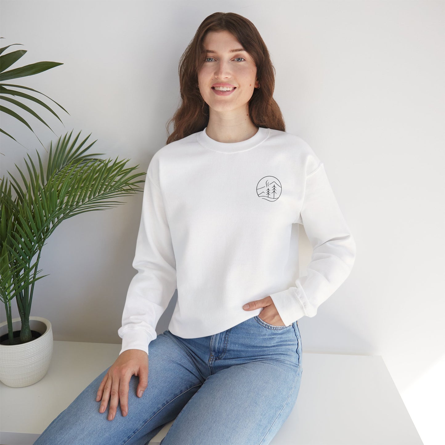 Timberglo “Heat. Sweat. Repeat.” Crewneck Sweatshirt
