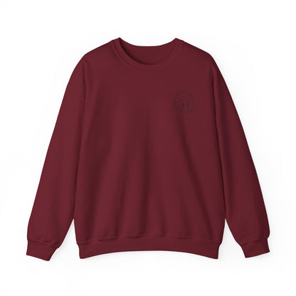 Timberglo “Heat. Sweat. Repeat.” Crewneck Sweatshirt