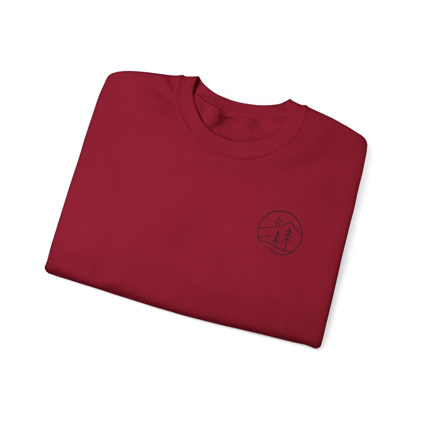 Timberglo “Heat. Sweat. Repeat.” Crewneck Sweatshirt