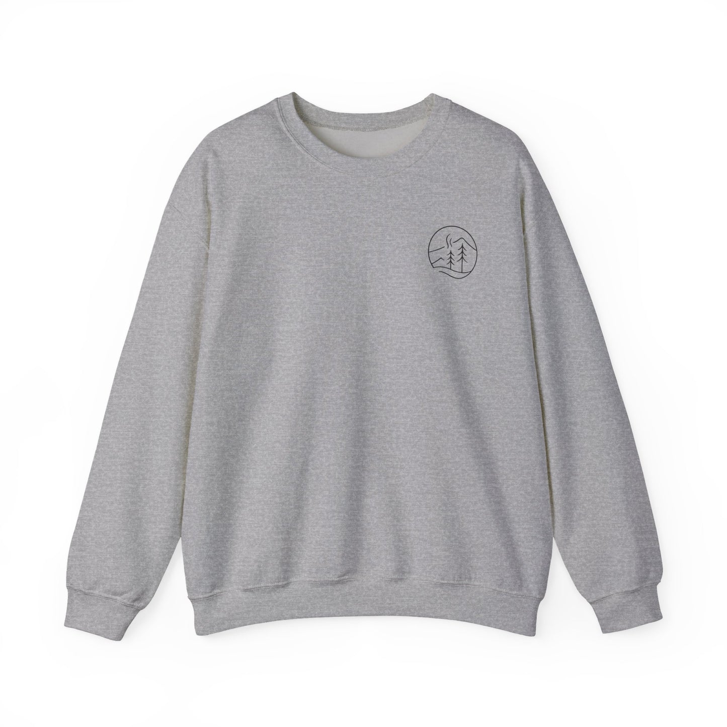 Timberglo “Heat. Sweat. Repeat.” Crewneck Sweatshirt