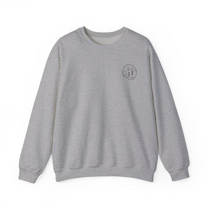Timberglo “Heat. Sweat. Repeat.” Crewneck Sweatshirt