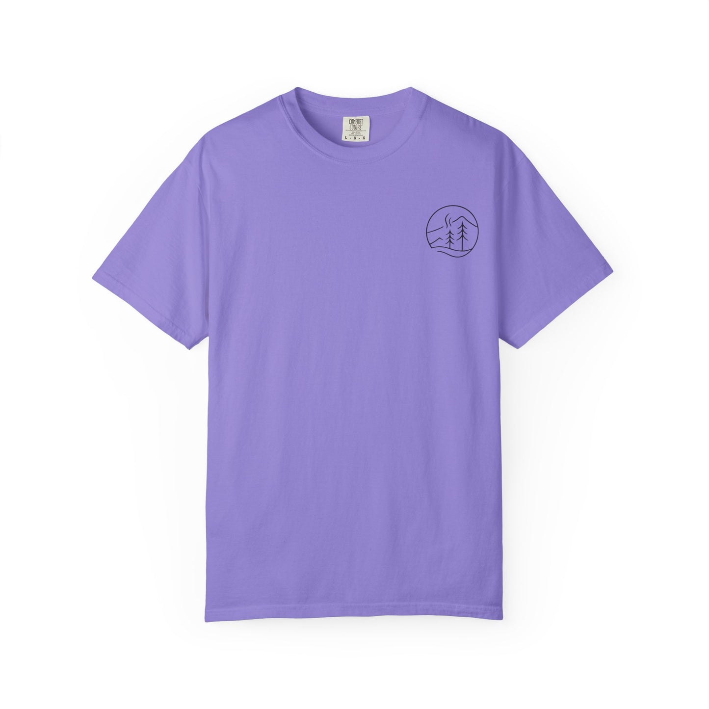 Timberglo “Heat. Sweat. Repeat.” Comfort Colors Heavyweight T-Shirt