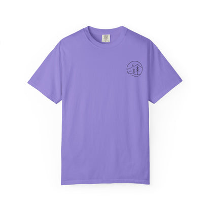 Timberglo “Heat. Sweat. Repeat.” Comfort Colors Heavyweight T-Shirt