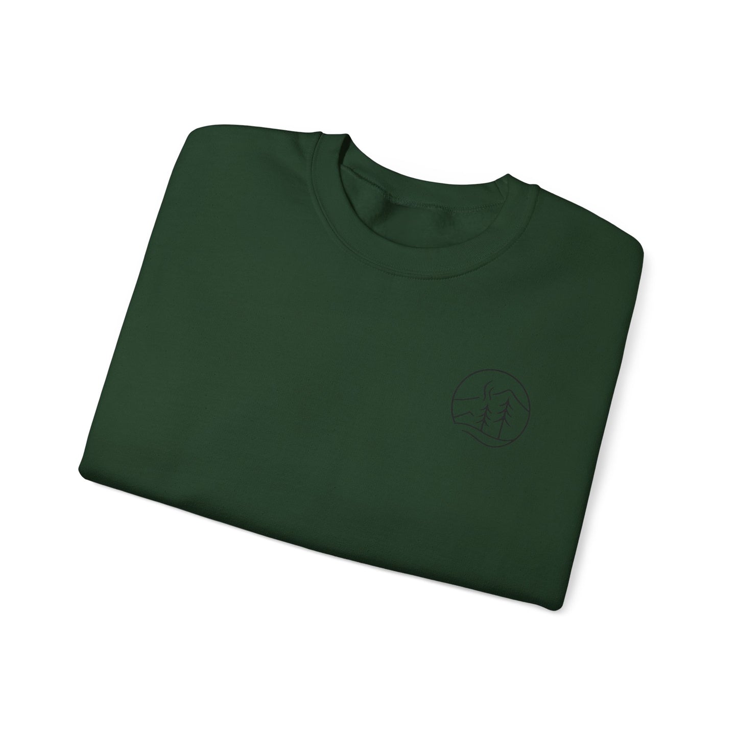 Timberglo “Heat. Sweat. Repeat.” Crewneck Sweatshirt