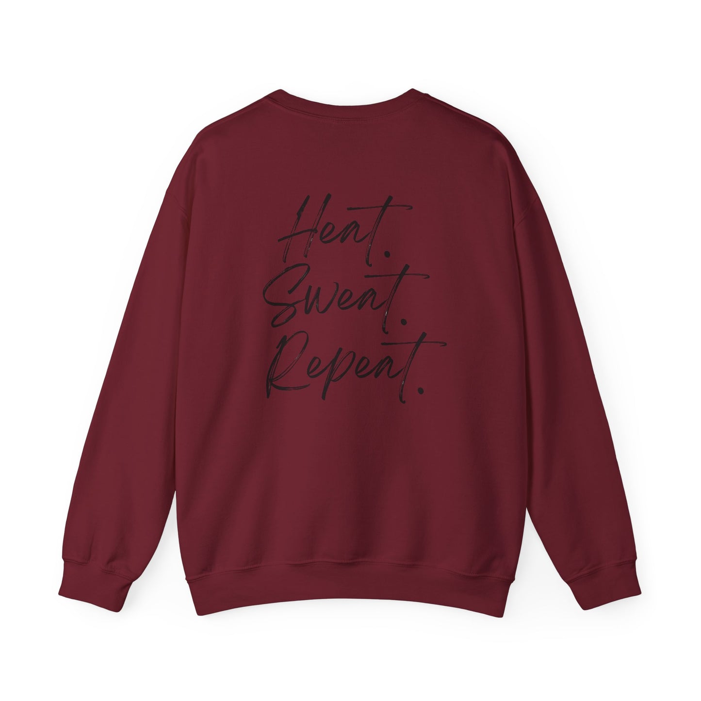 Timberglo “Heat. Sweat. Repeat.” Crewneck Sweatshirt