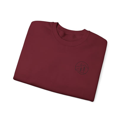 Timberglo “Heat. Sweat. Repeat.” Crewneck Sweatshirt