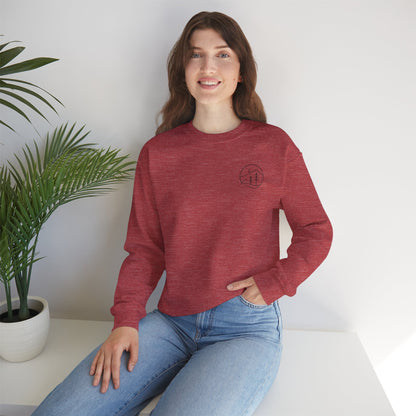 Timberglo “Heat. Sweat. Repeat.” Crewneck Sweatshirt