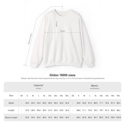 Timberglo “Heat. Sweat. Repeat.” Crewneck Sweatshirt