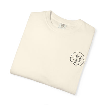 Timberglo “Heat. Sweat. Repeat.” Comfort Colors Heavyweight T-Shirt