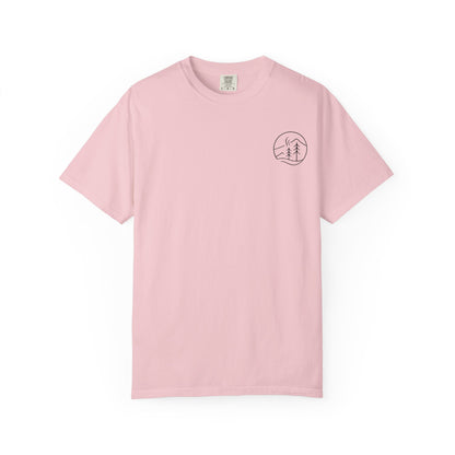 Timberglo “Heat. Sweat. Repeat.” Comfort Colors Heavyweight T-Shirt