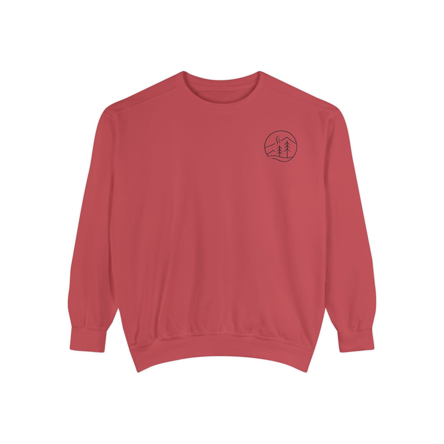 Timberglo “Heat. Sweat. Repeat.” Garment-Dyed Sweatshirt