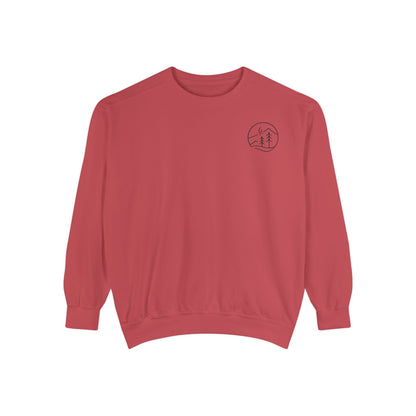 Timberglo “Heat. Sweat. Repeat.” Garment-Dyed Sweatshirt