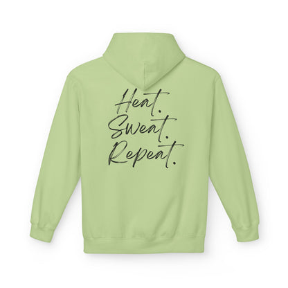 Timberglo “Heat. Sweat. Repeat.” Unisex Hoodie