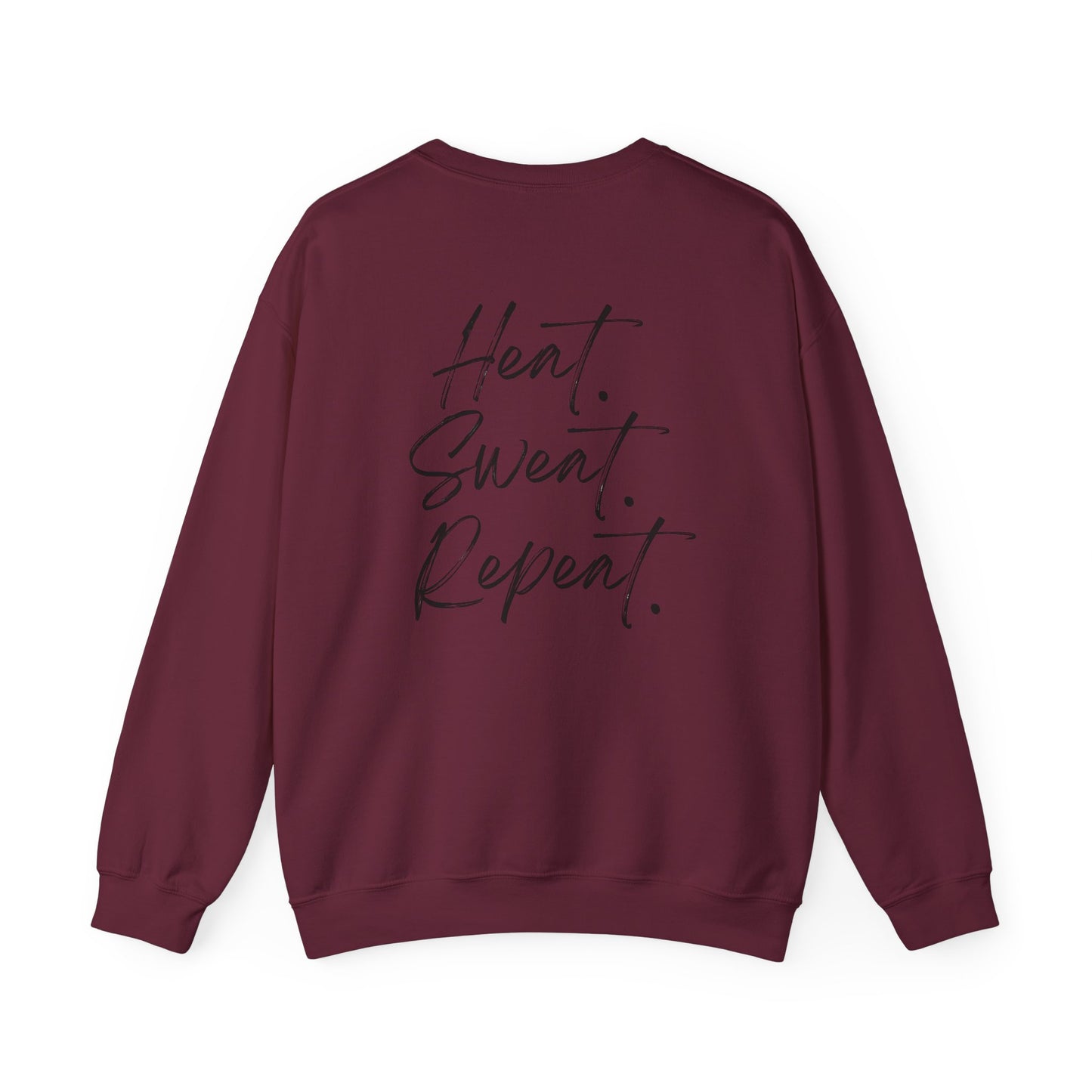 Timberglo “Heat. Sweat. Repeat.” Crewneck Sweatshirt