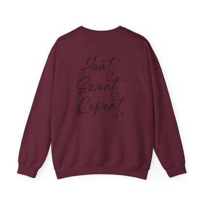 Timberglo “Heat. Sweat. Repeat.” Crewneck Sweatshirt