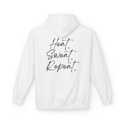 Timberglo “Heat. Sweat. Repeat.” Unisex Hoodie