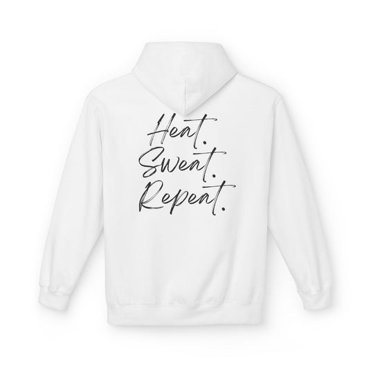 Timberglo “Heat. Sweat. Repeat.” Unisex Hoodie