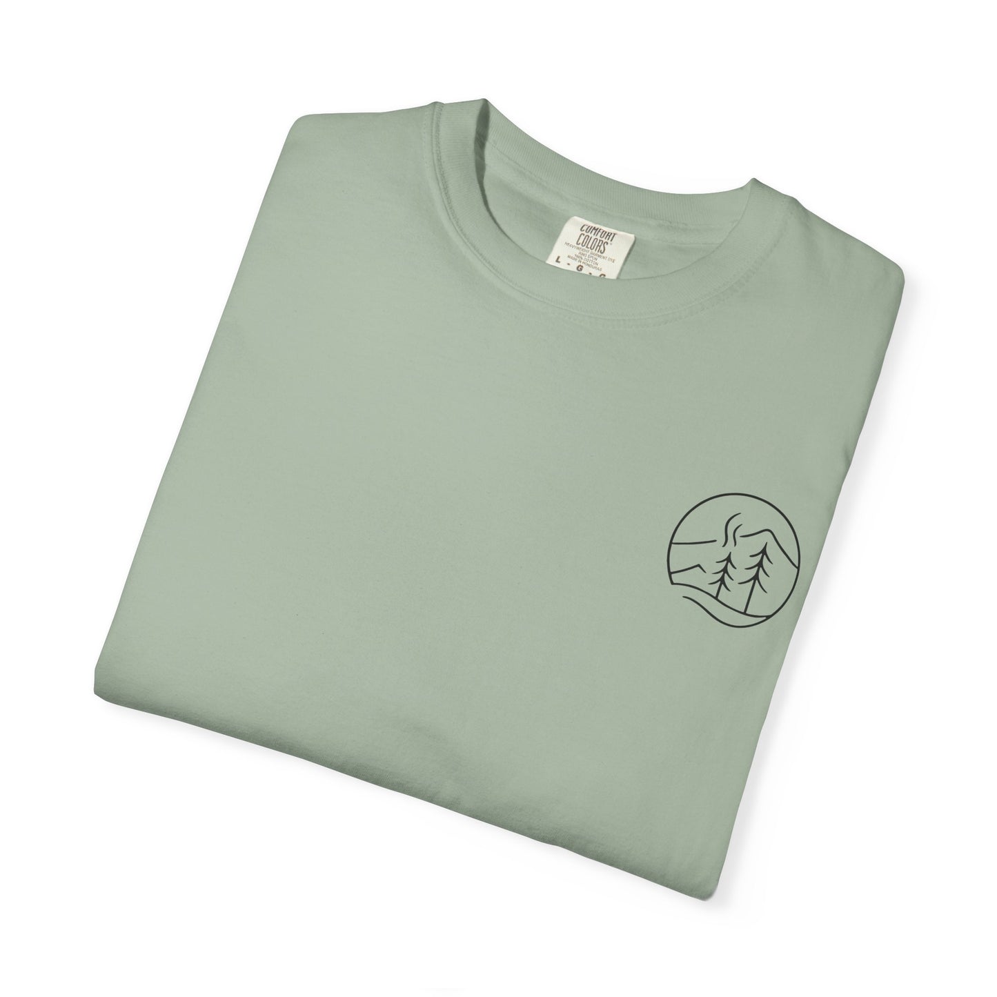 Timberglo “Heat. Sweat. Repeat.” Comfort Colors Heavyweight T-Shirt