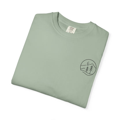 Timberglo “Heat. Sweat. Repeat.” Comfort Colors Heavyweight T-Shirt