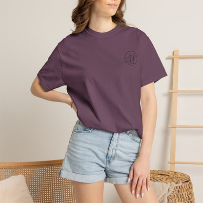 Timberglo “Heat. Sweat. Repeat.” Comfort Colors Heavyweight T-Shirt