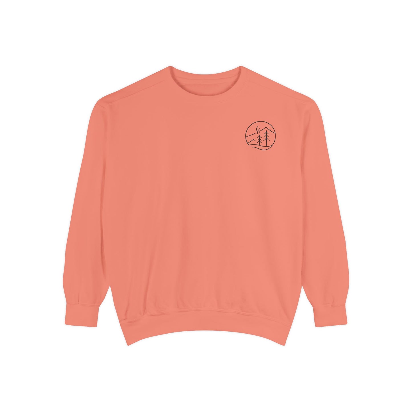 Timberglo “Heat. Sweat. Repeat.” Garment-Dyed Sweatshirt