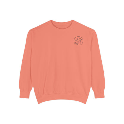 Timberglo “Heat. Sweat. Repeat.” Garment-Dyed Sweatshirt