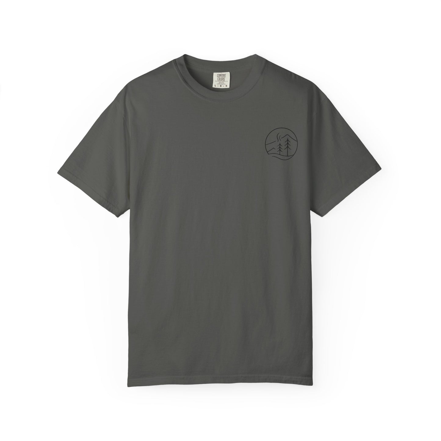Timberglo “Heat. Sweat. Repeat.” Comfort Colors Heavyweight T-Shirt