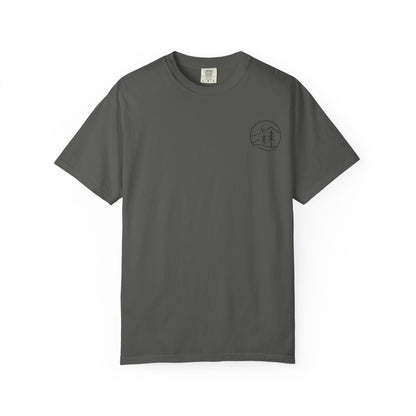 Timberglo “Heat. Sweat. Repeat.” Comfort Colors Heavyweight T-Shirt