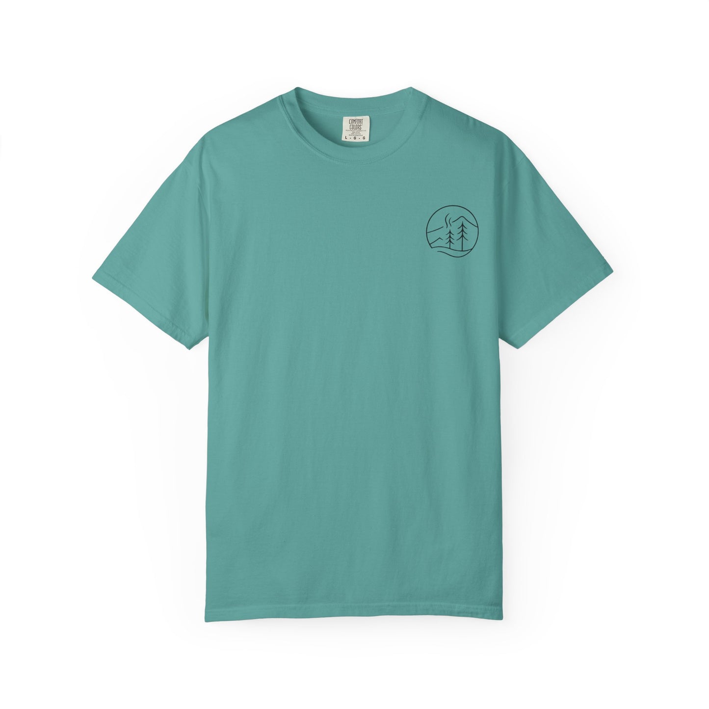 Timberglo “Heat. Sweat. Repeat.” Comfort Colors Heavyweight T-Shirt