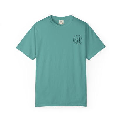 Timberglo “Heat. Sweat. Repeat.” Comfort Colors Heavyweight T-Shirt