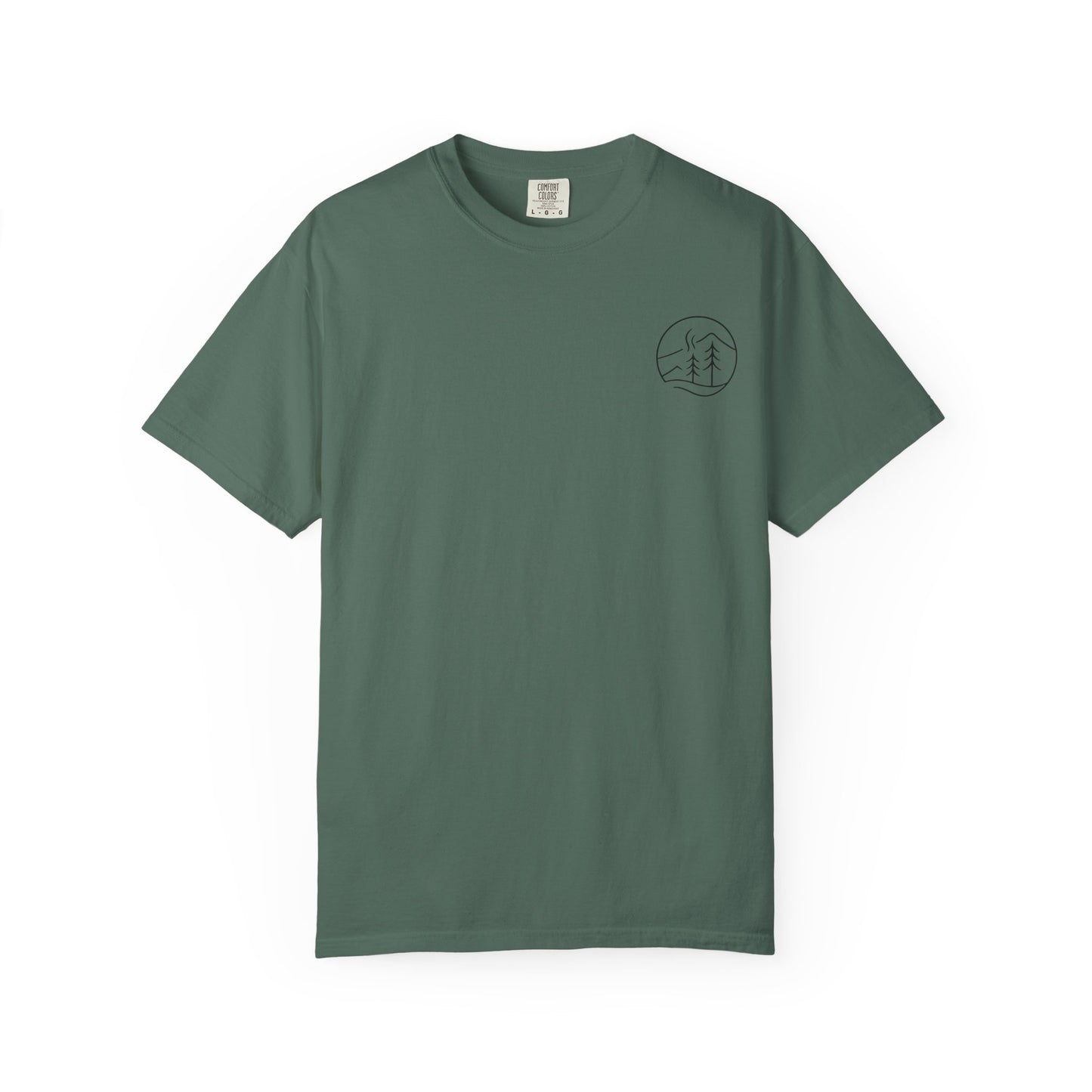 Timberglo “Heat. Sweat. Repeat.” Comfort Colors Heavyweight T-Shirt