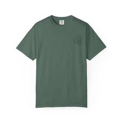 Timberglo “Heat. Sweat. Repeat.” Comfort Colors Heavyweight T-Shirt