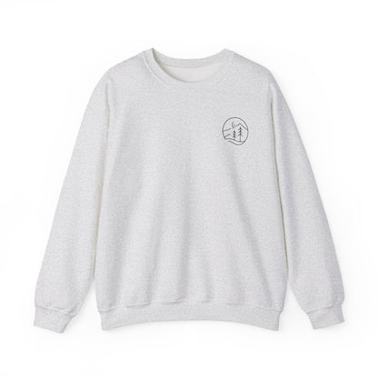 Timberglo “Heat. Sweat. Repeat.” Crewneck Sweatshirt