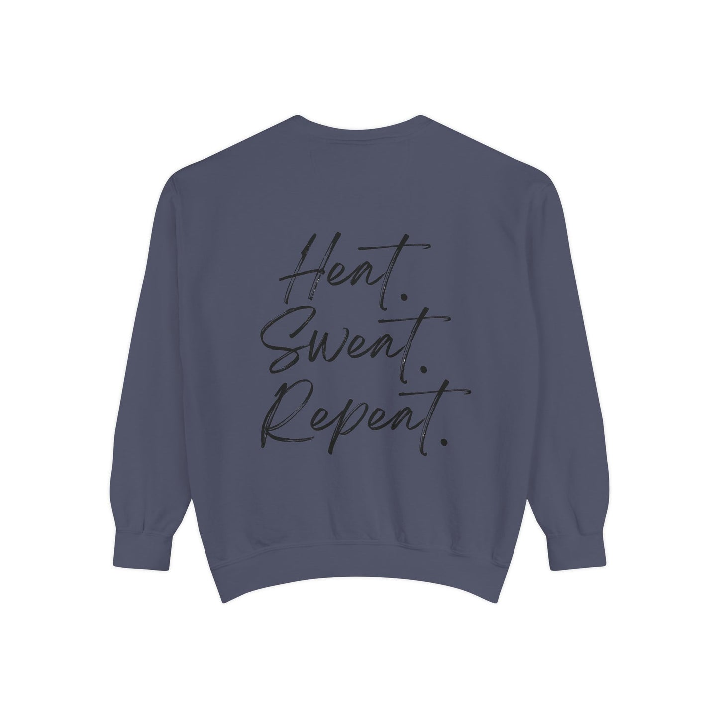 Timberglo “Heat. Sweat. Repeat.” Garment-Dyed Sweatshirt