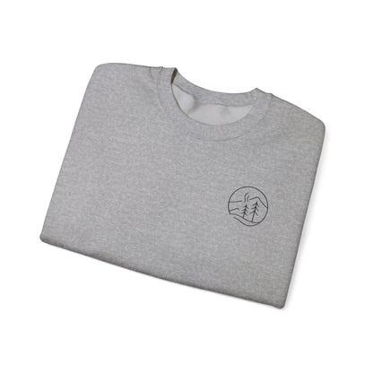Timberglo “Heat. Sweat. Repeat.” Crewneck Sweatshirt